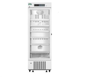 Quality 2-8 Degree 312L Large Capacity Pharmaceutical Medical Refrigerator Fridge With Single Glass Door For Vaccine Storage wholesale