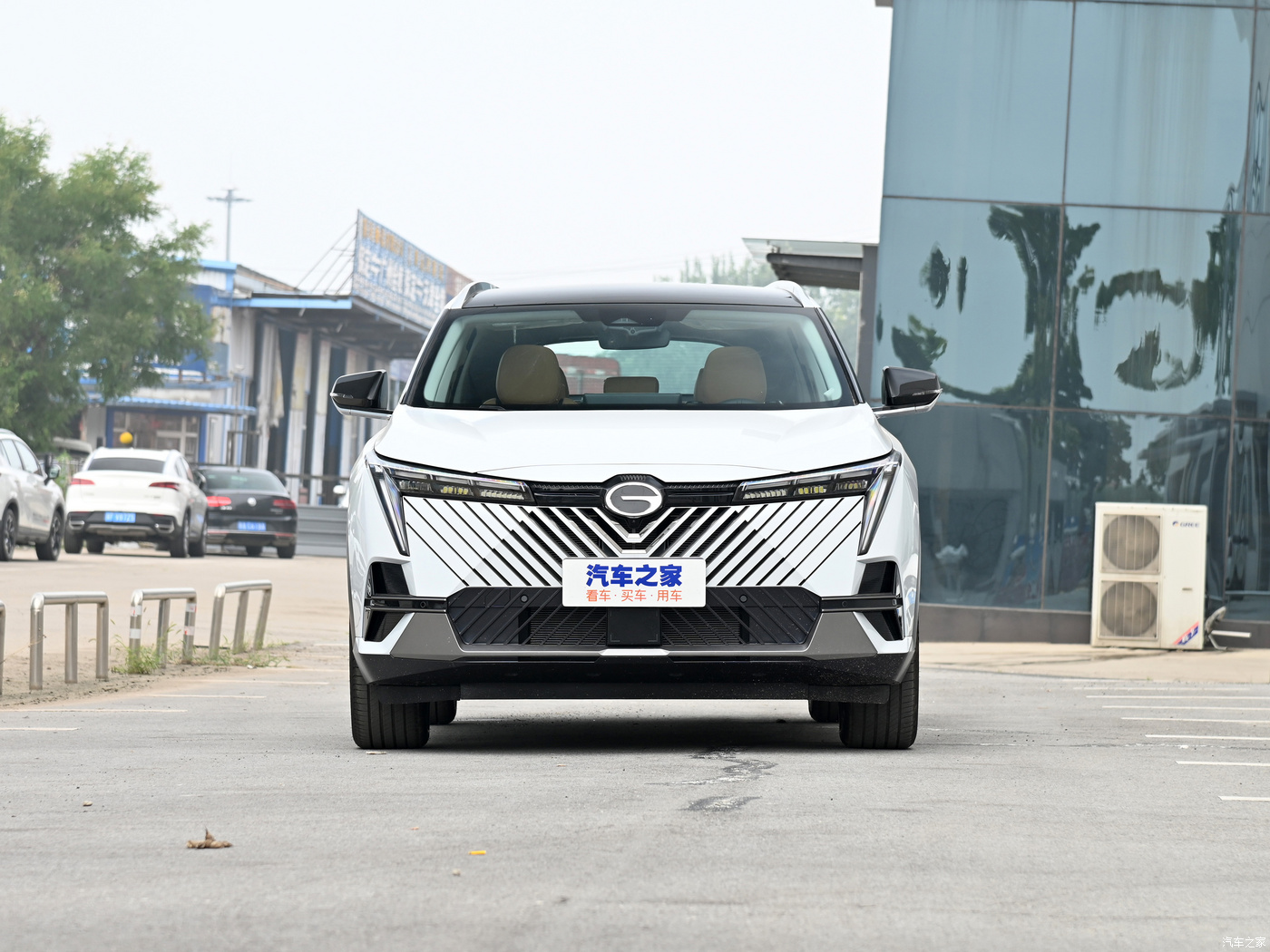 Trumpchi EMKOO 1.5T Compact SUV Left Hand Driving Auto for 2024 Chinese Customer Requirements at Best