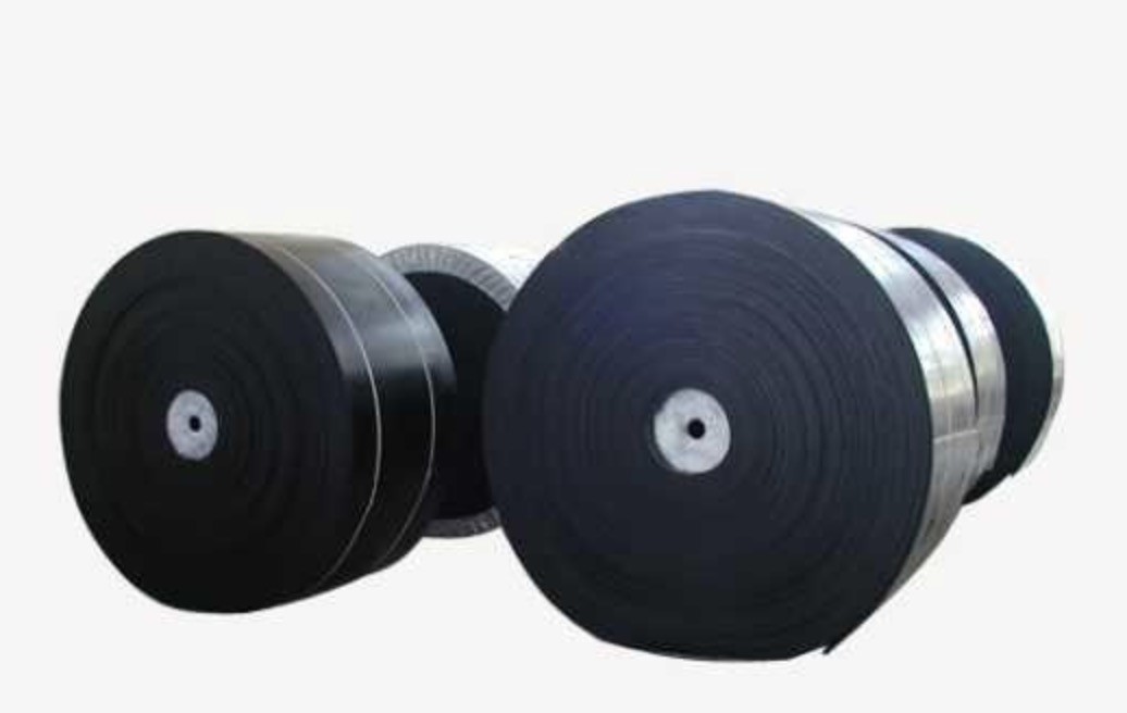 NN Nylon Polyester Thickness Rubber Conveyor Belts 7 Layers Black NN200