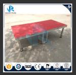 Mobile Portable Stage Equipment For Wedding / Events Ce / Tuv Certification