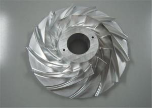 Quality CNC Machining Stainless Steel Valve Pump Components Impeller Castings Stable wholesale