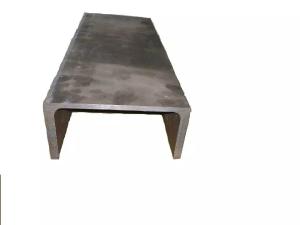 Quality GB/T1591 HR Mild Steel U Channel Q235B Q345B Q345D wholesale
