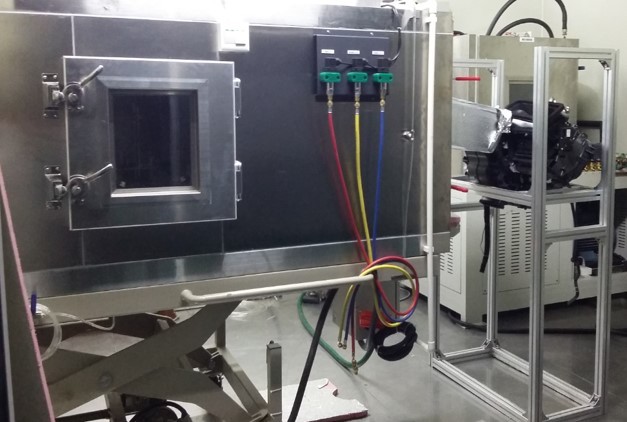 Automotive Thermal Management Comprehensive Laboratory