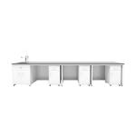 Laboratory Bench Furniture Multifunctional Bench Microbiology Lab Equipment