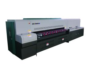 Quality Corrugated Carton Digital Inkjet Printer Single Pass Black Color Fast Speed wholesale