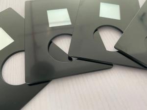 Quality Safety Quality Guarantee Printed Glass for Switch Panels Control Panels wholesale