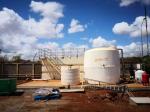 2.2kw 7500kg Integrated Mbbr Sewage Treatment Plant For Food Processing