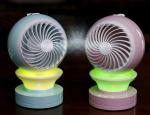 Hot Selling USB Mini Spray Refrigeration Mini Fan Desk Water Spray Humidify