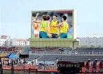 P8 Outdoor waterproof Full Color Advertising Hanging Led Display Screen