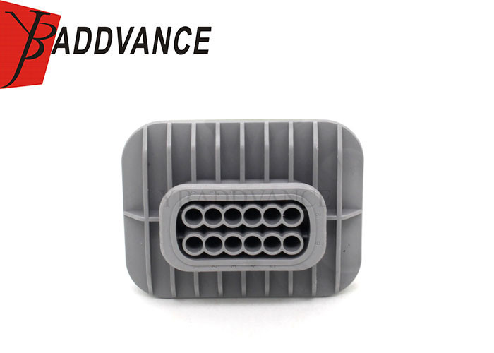 2-1564520-1 TE Connectivity AMP Heavy Duty Sealed Speed Sensor 12 Pin Male Connector