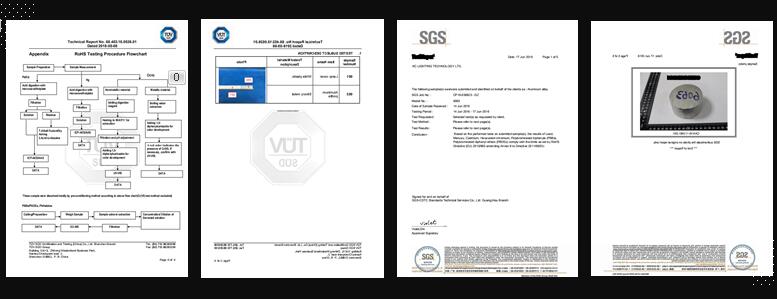 Anodized IP20 Suspended Lighting LED Profile 100lm/w 17*24mm