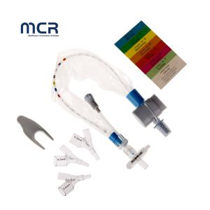 Quality Y Design Child Type Closed Intubation Suction Tube With 2.5 ,3.0,3.5 connector wholesale