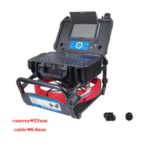 China CE Certification 6.8mm Diameter Sewer Inspection Camera Battery Powered on sale