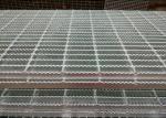 Hot Dipped Serrated Bar Steel Grating 101.6mm Cross Pitch Rain Water Drain Grill