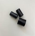 Monforts Textile Stenter Machine Parts Peek Bush Carbon Fiber Black Color Bush