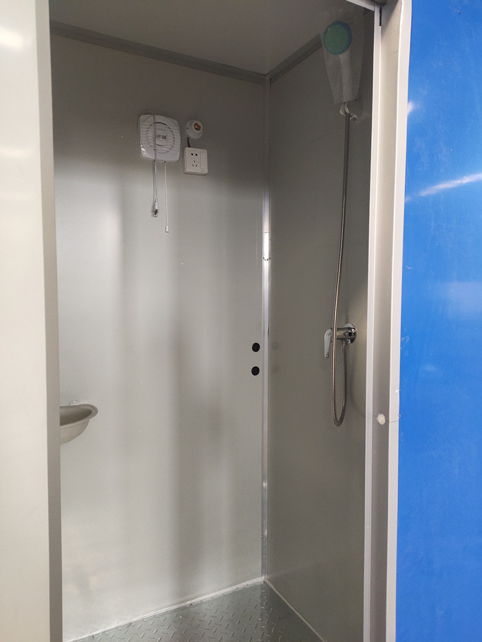 Simple Portable Toilet Shower One Bath Room Rural Early Toilet Renovation Waterless Packaging for Park Renovation Project