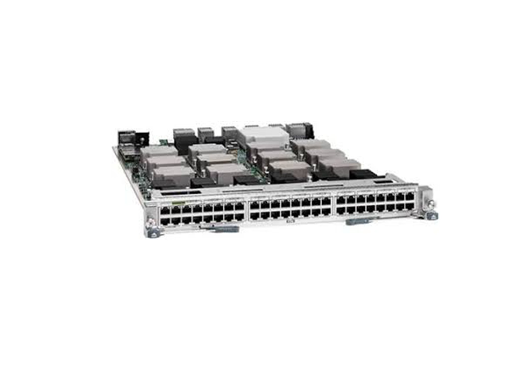 N7K-F248XT-25E 48-Port Expansion Module Network Switches Supported PoE Ports Included