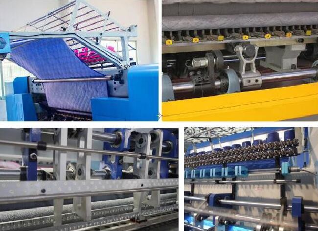 320CM Industrial Computerized Shuttle Quilting Machine For Bedding