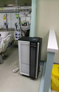 Quality Hospital HEPA Air Purifier For Large Rooms wholesale