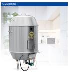 Commercial Grade 12KW Rost Duck Furnace Double Layer Stainless Steel Design With