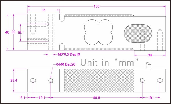 sp4m load cell
