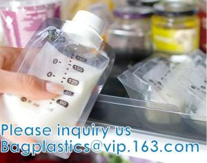 Quality Airproof Pouch Bags, Slider Pouch Bags, Zipper Pouch Bags, Breastmilk Storage, pumping, freezing wholesale