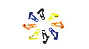 Quality Home Office Plastic Glove Clips Secure Long Lasting wholesale