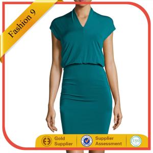 Quality Stretch-Knit Illusion Dress wholesale