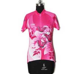 Quality Normal Anti - Slip Road Cycling Clothing Light Weight With Front Zipper wholesale