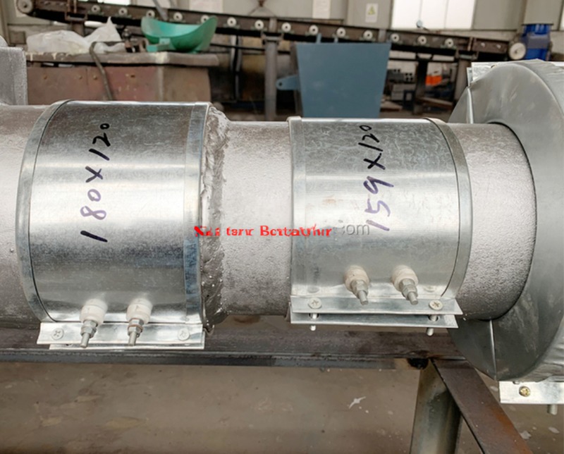 22kW Plastic EPE Foam Granules Making Extruder Machine Single Screw
