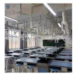 Acid Resistant Chemistry Lab Furniture Workstation Table Polishing