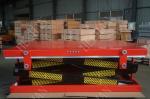 Stationary Industrial Hydraulic Lift Platform Heavy Duty Customized
