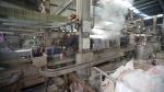 Continuous Washing Line Rope Washing Machine 80m / Min