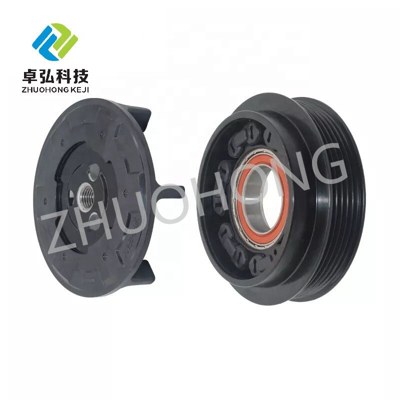 7SEU17C Auto AC Compressor Pulley Clutch Kit 5PK 115MM 12V For Mercedes Benz GL Class