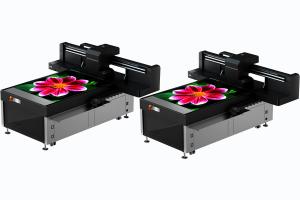Quality Flat Bed A5 UV Printer 50Hz / 60Hz Industrial Inkjet Printing Machines wholesale