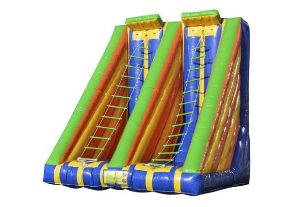 Race Inflatable Sports Games Outdoor Toys Blow Up Ladder Climb Capacity 2