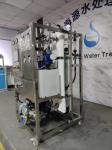 FRP Solar Powered Desalination Plant , Plywood case Seawater RO Plant