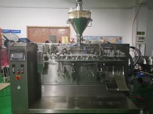 Quality Automatic Zipper Pouch Packing Machine 20-60 Bags/Min Speed SS304 Material wholesale