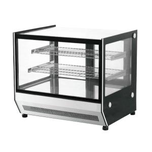 Quality Bakery Merchandising Display With Double Glazed Tempered Glass wholesale
