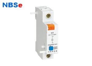 Quality DC24V Circuit Breaker Switch , Mini Circuit Breaker MX High Breaking Capacity wholesale