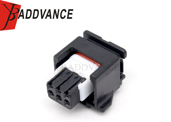 Hot Selling 6 Pin Female Automotive Electrical Connectors Black For Car