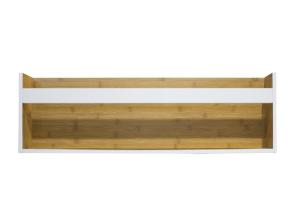 Quality 15KG 80cm Wide Wall Hanging Wooden Rack wholesale