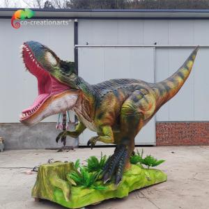 Quality Theme Park Life Like T Rex Jurassic Park Animatronic 6 Meters wholesale