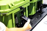 1200X470X325mm Universal Car Roof Case Portable Hard Tool Box 100% Waterproof
