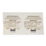 Adhesive Waterproof Wine Sticker Labels Clear Transparent Roll Logo Custom