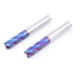 High Efficiency Steel Milling Cutter Nano Coating For Tungsten Steel