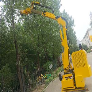 Quality 360 Degrees Compact Tractor Hedge Cutter , Telescopic Pto Hedge Trimmer wholesale