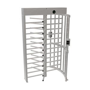 Quality 316 Stainless Steel Fingerprint IP52 high security turnstiles wholesale