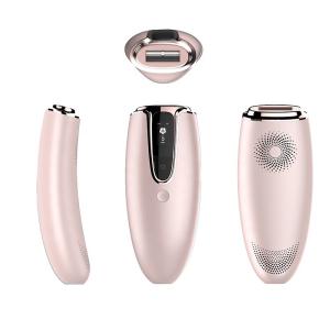 Quality Portable Mini Ipl Hair Removal Device , Underarm Hair Removal Seamless Design wholesale