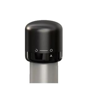 Quality Plastic Silicone Dishwasher Safe Wine Bottle Stopper Food Grade 30G wholesale